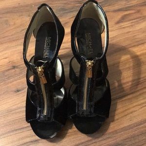 The old heels of Michael Kors